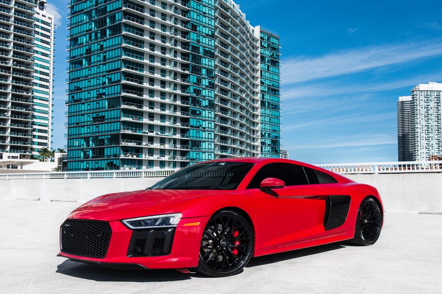 Audi R8 Rental Miami Florida