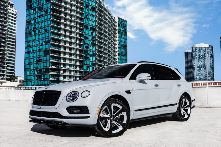 Bentley Bentayga Rental Miami Florida
