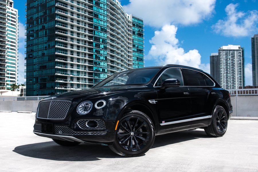 Bentley Bentayga Rental Miami Florida