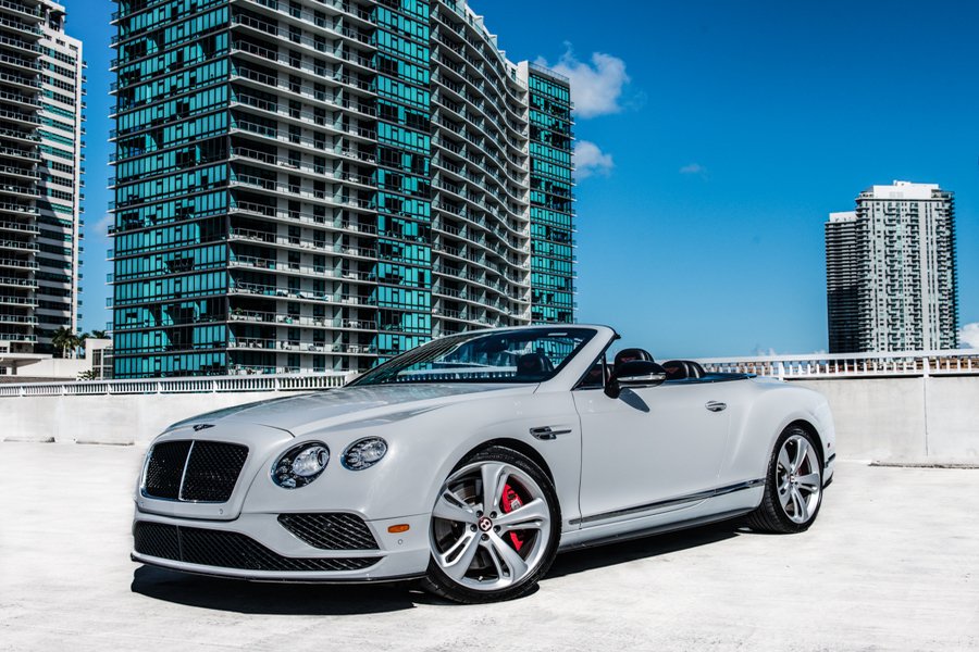 Bentley GTC Convertible Rental Miami Florida