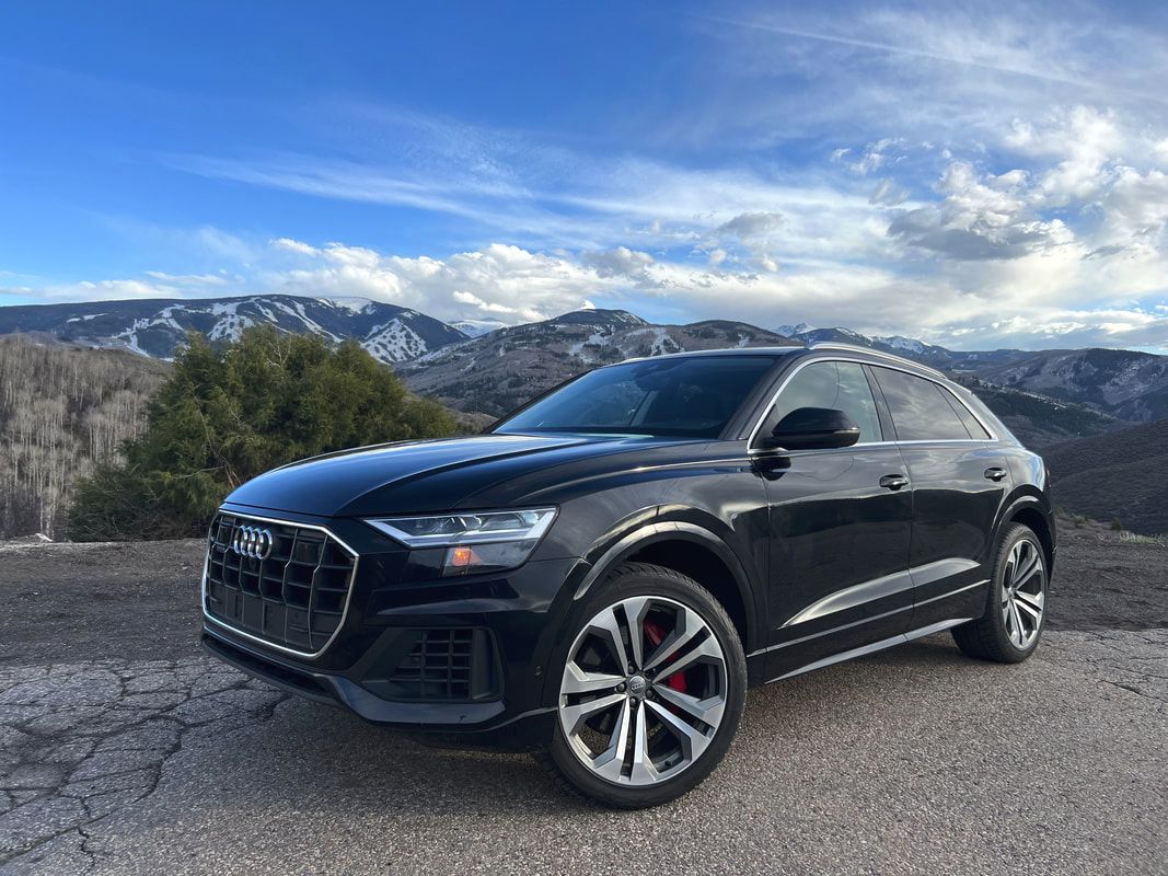 Audi Q8 Luxury AWD SUV Rental Eagle, Colorado