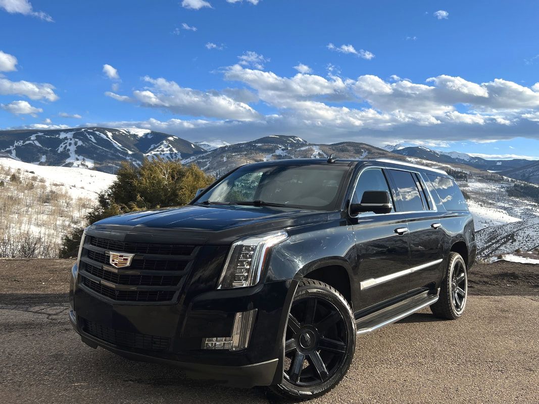 Cadillac Escalade ESV Luxury 4WD SUV Rental Silverthorne, Colorado