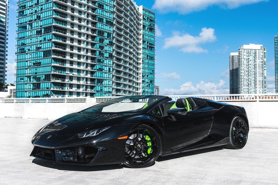 Lamborghini Huracan Spyder Rental Miami Florida
