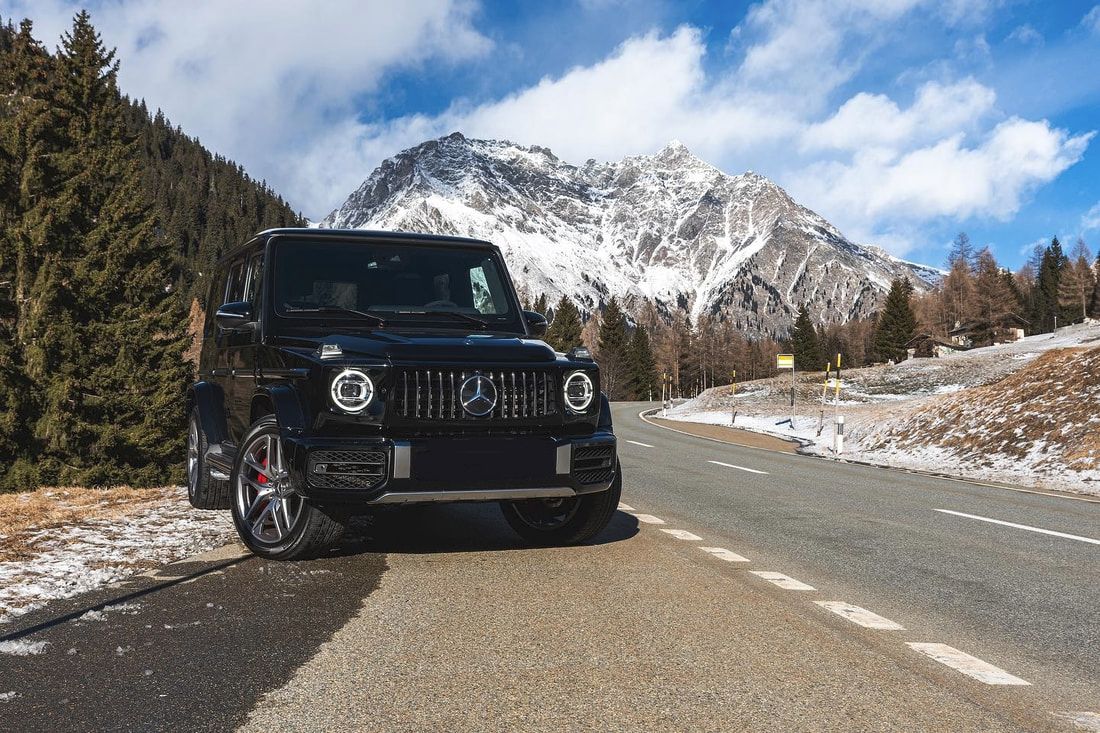 Luxury 4x4 SUV Rental Delivery to Aspen, CO