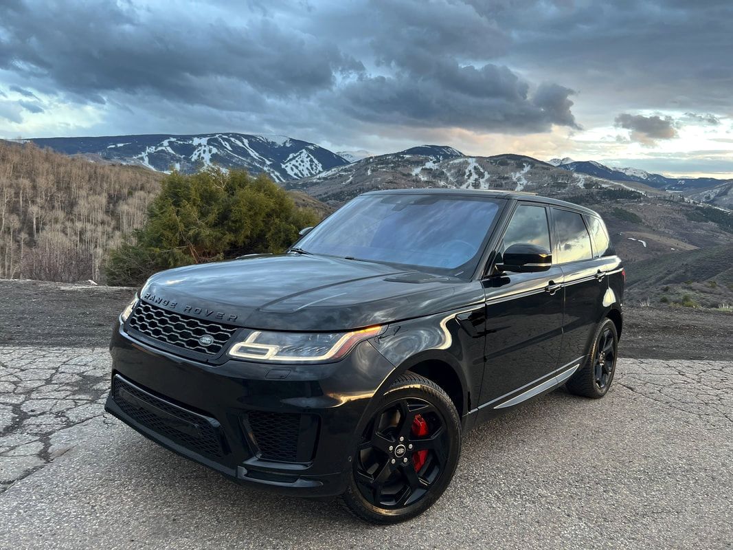 Range Rover Sport Luxury 4WD 4x4 SUV Rental Breckenridge, Colorado