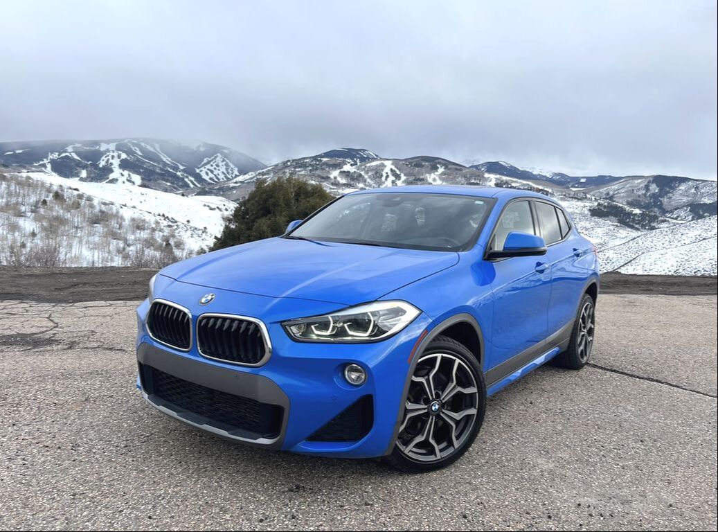 BMW X2 AWD Luxury SUV Rental Colorado with Winter Snow Tires