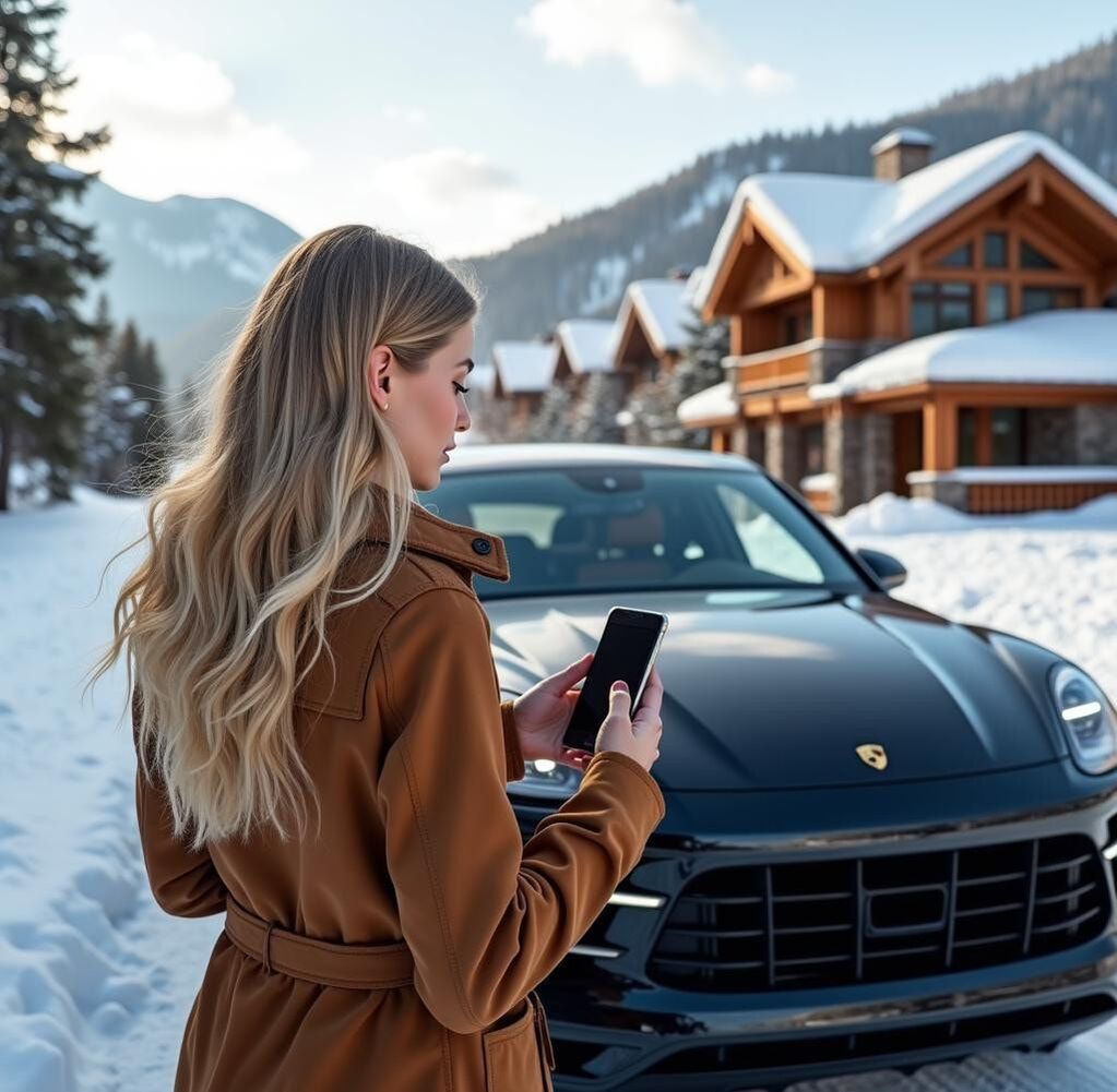 Luxury AWD SUV Rental Aspen Colorado