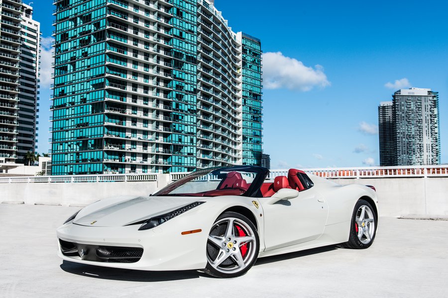 Ferrari Italia Spyder Rental Miami Florida
