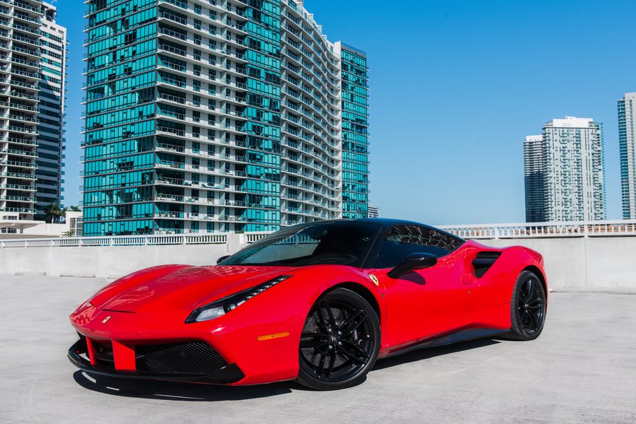 Ferrari 458 GTB Rental Miami Florida