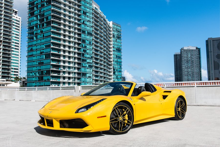 Ferrari 458 Spyder Rental Miami Florida
