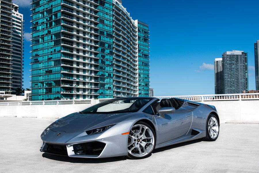 Lamborghini Huracan Spyder Rental Miami Florida