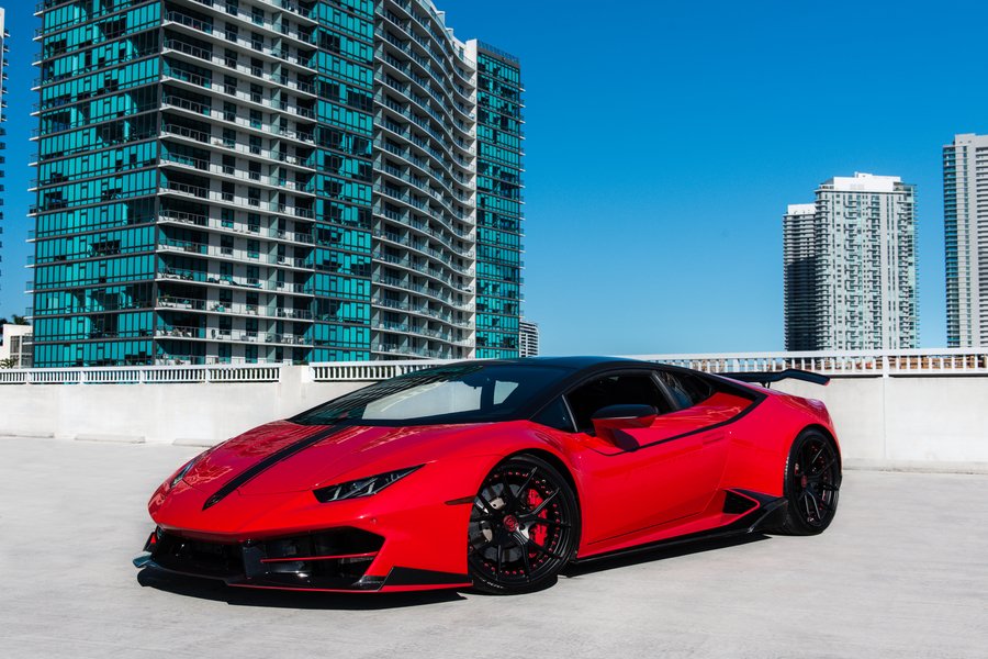 Lamborghini Huracan Rental Miami Florida