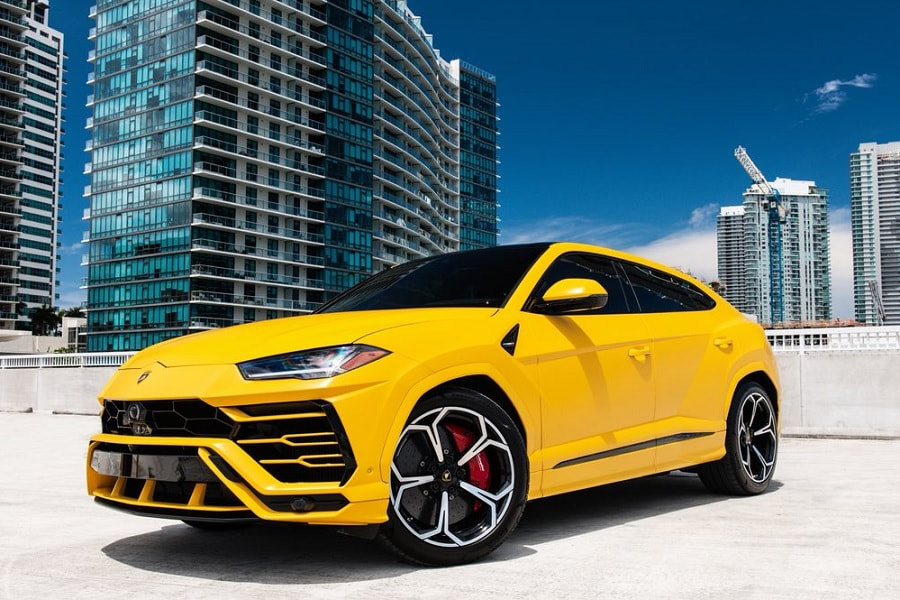 Lamborghini Urus Rental Miami Florida