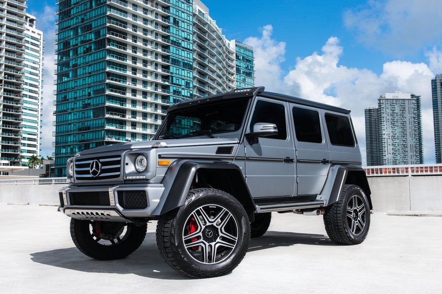 Mercedes G550 G-Wagon Rental Miami Florida