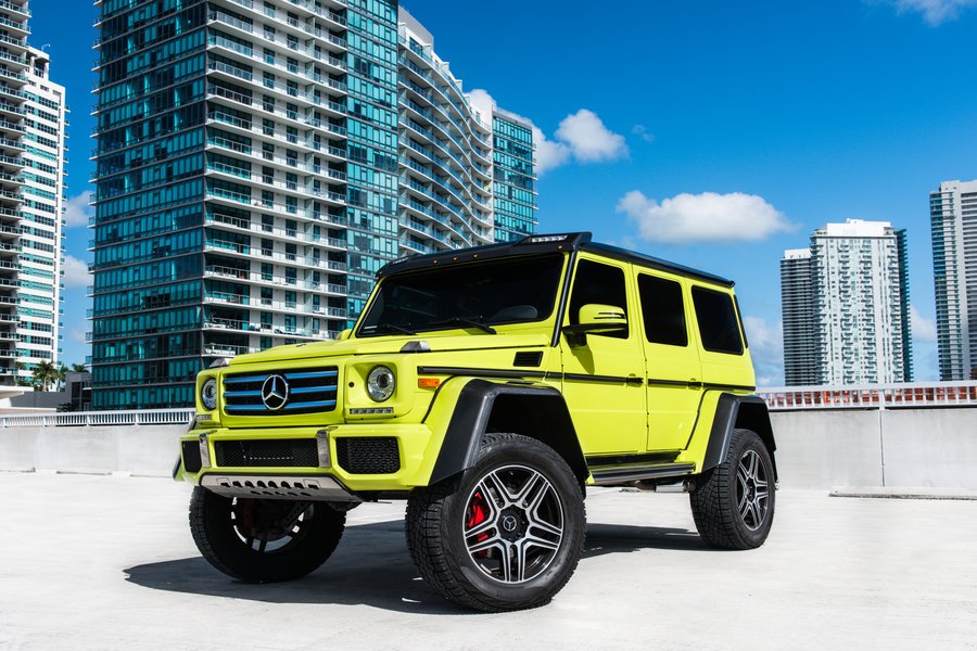 Mercedes G550 G-Wagon Rental Miami Florida