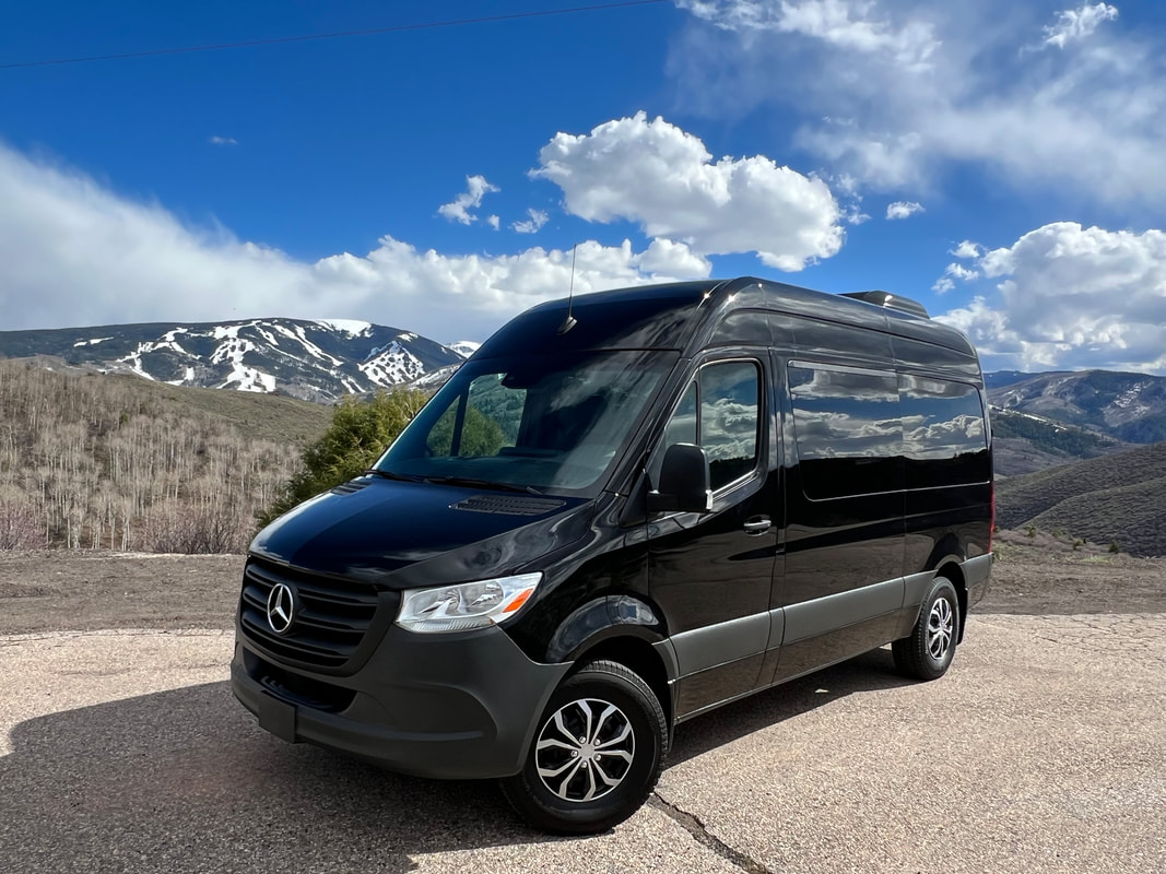 Passenger Van Rentals in Colorado
