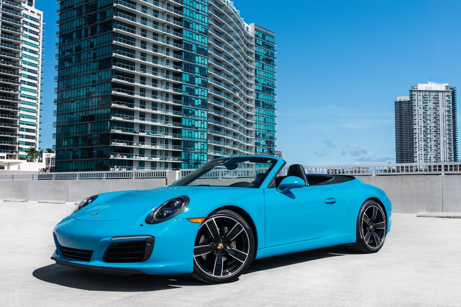 Porsche 911 Convertible Rental Miami Florida