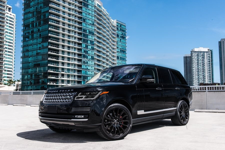 Range Rover Rental Miami Florida