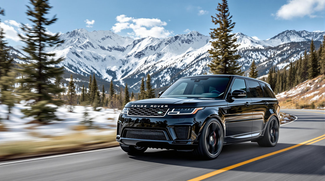  Denver Colorado Luxury 4WD 4X4 Car Rental Delivery with Winter Snow Tires