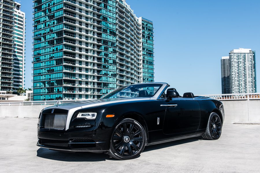 Rolls-Royce Dawn Rental Miami Florida