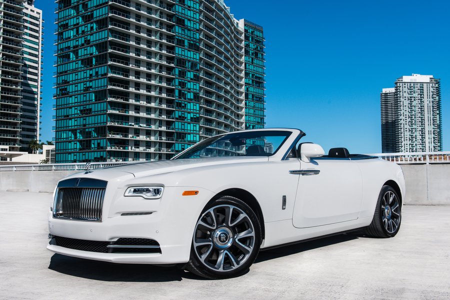 Rolls-Royce Dawn Rental Miami Florida