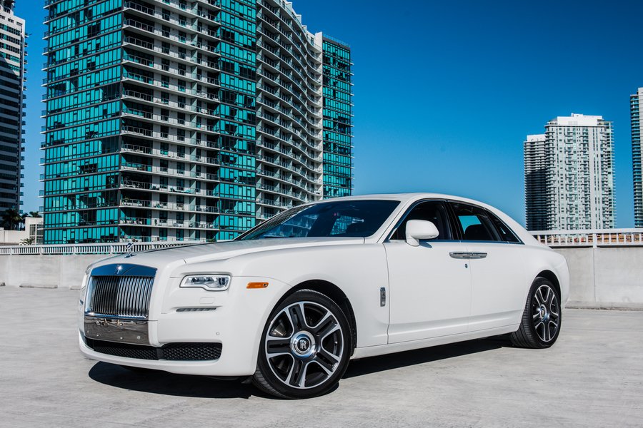 Rolls-Royce Ghost Rental Miami Florida