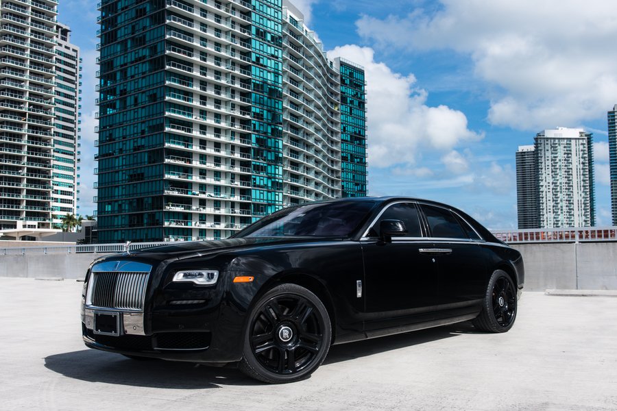 Rolls-Royce Ghost Rental Miami Florida