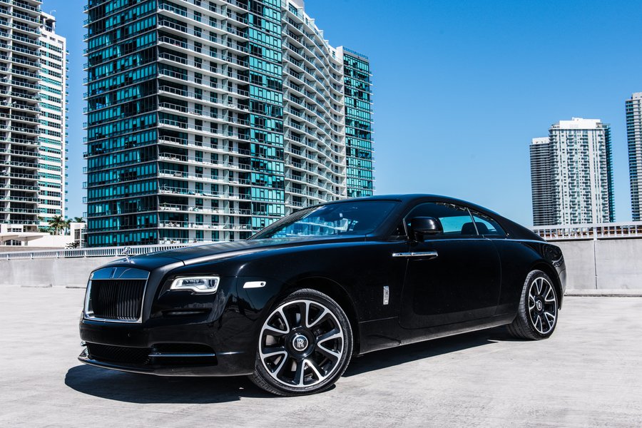 Rolls-Royce Wraith Rental Miami Florida